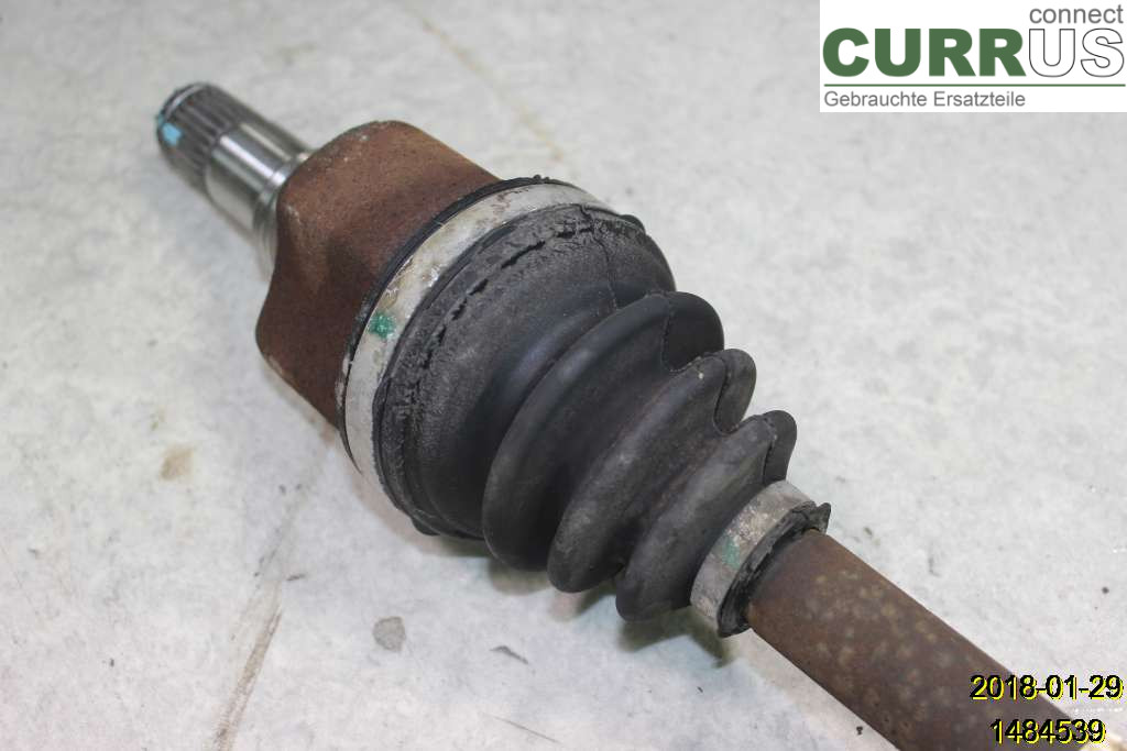 VOLVO C30     07-10 Front axle assembly (4WD) 36001356 B4184S8