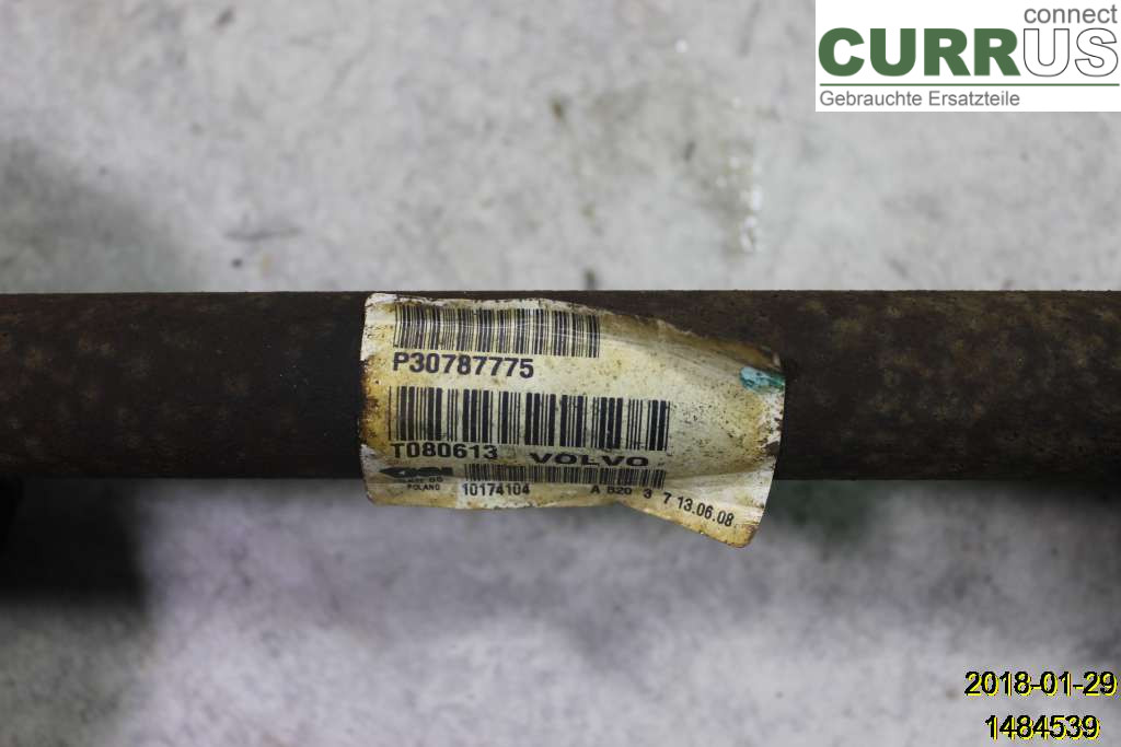 VOLVO C30     07-10 Front axle assembly (4WD) 36001356 B4184S8