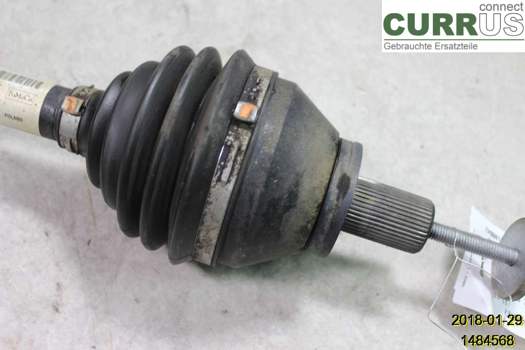 VOLVO V60 11-13 Front axle assembly (4WD) 36050785 D5244t10