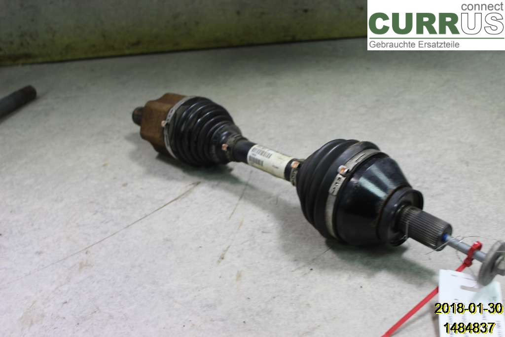 VOLVO V60 11-13 Front axle assembly (4WD) 36050785 D5244T10