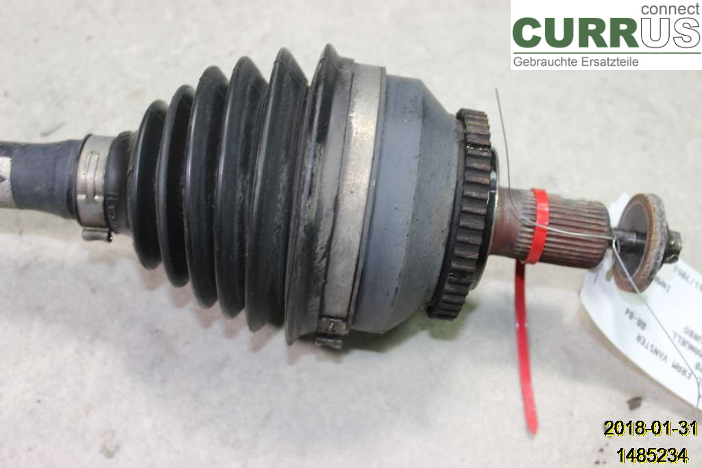 VOLVO V70      00-04 Front axle assembly (4WD) 8252034 B5254T2