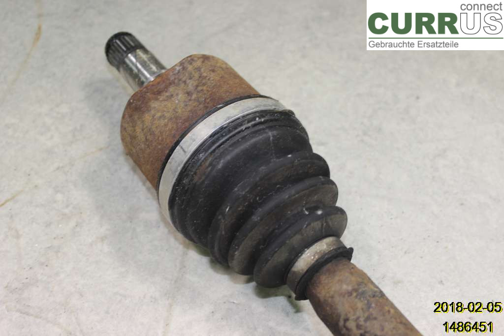 VOLVO V50      04-07 Front axle assembly (4WD) 36000553 D4204T