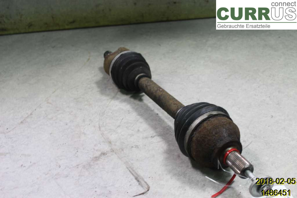 VOLVO V50      04-07 Front axle assembly (4WD) 36000553 D4204T
