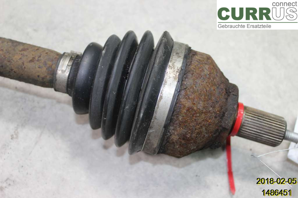 VOLVO V50      04-07 Front axle assembly (4WD) 36000553 D4204T