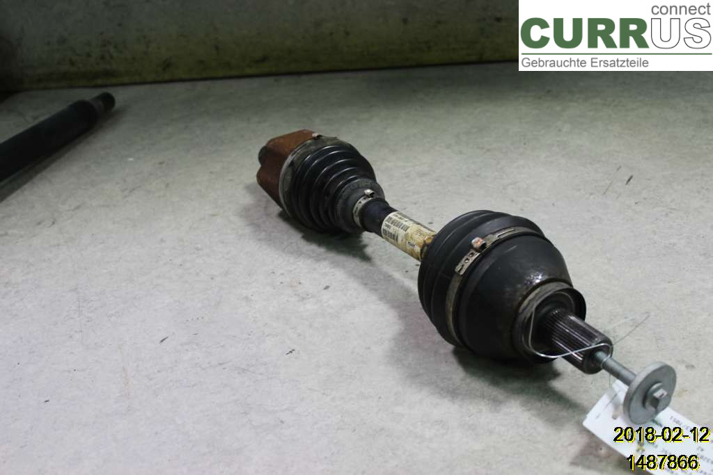 VOLVO V70 08-13 Front axle assembly (4WD) 36050785 D5244T10