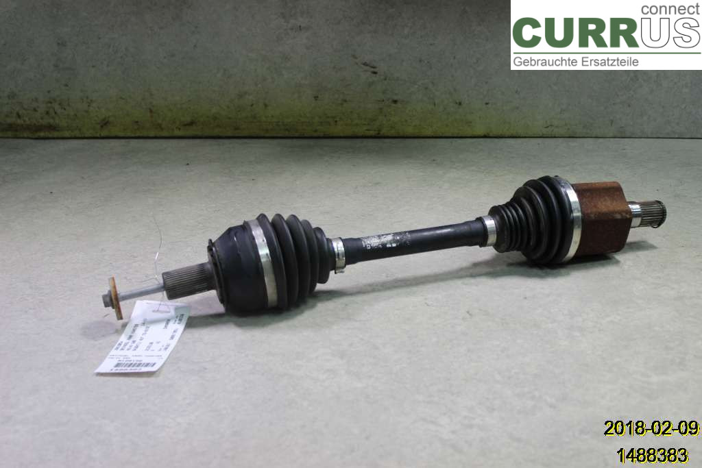 VOLVO S80  14-16 Front axle assembly (4WD) 36010054 B4204T11
