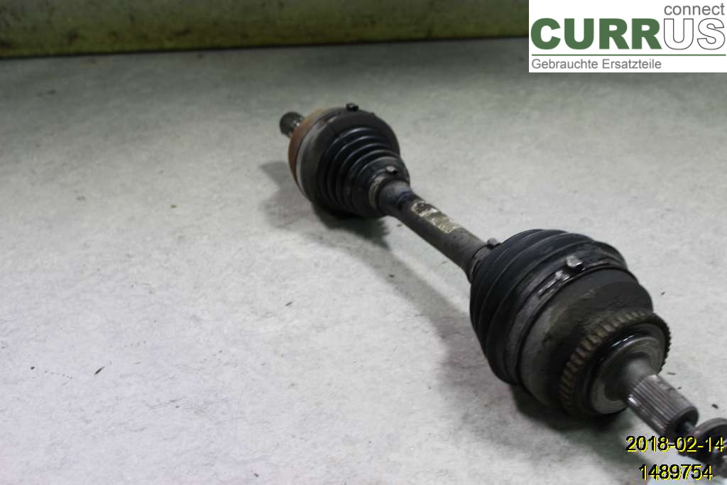 VOLVO V70 05-08 Front axle assembly (4WD) 8252034 D5244T5