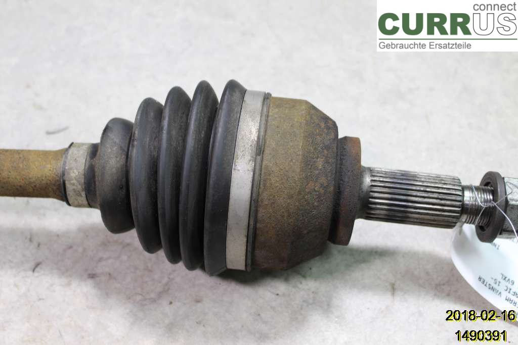 RENAULT TRAFIC  15- Vorderachse (4WD) 391013827R R9M-450