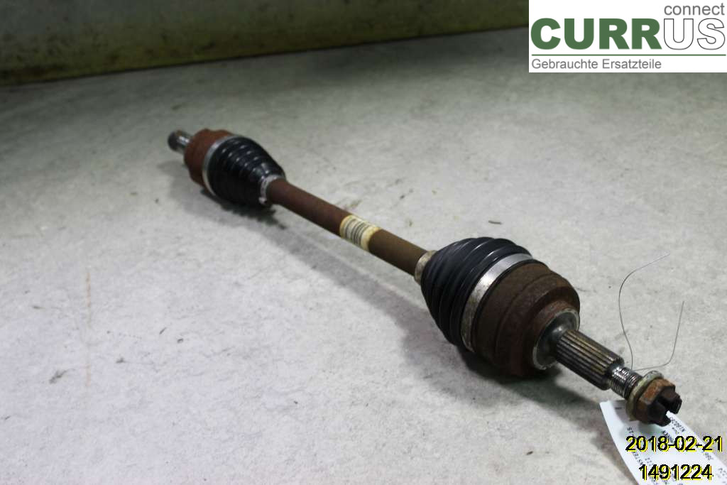 RENAULT MEGANE III 09-15 Front axle assembly (4WD) 7711497435 K4M-848