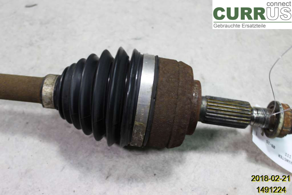 RENAULT MEGANE III 09-15 Front axle assembly (4WD) 7711497435 K4M-848