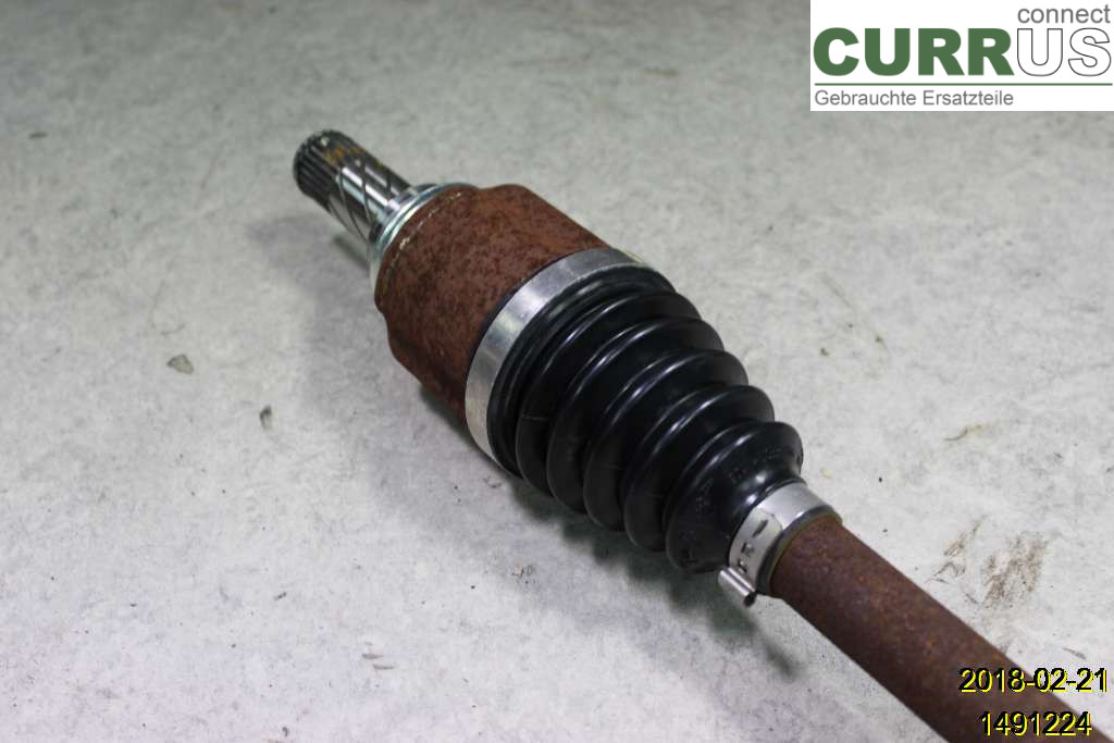RENAULT MEGANE III 09-15 Front axle assembly (4WD) 7711497435 K4M-848