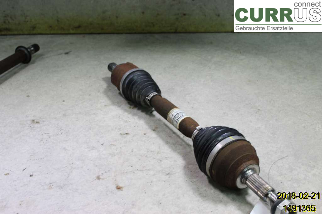 RENAULT CLIO IV   12-16 Front axle assembly (4WD) 391018401R H5F-412