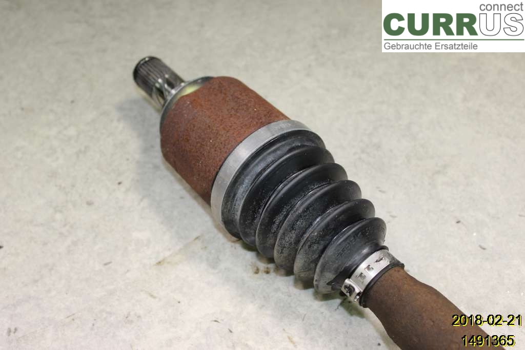RENAULT CLIO IV   12-16 Front axle assembly (4WD) 391018401R H5F-412