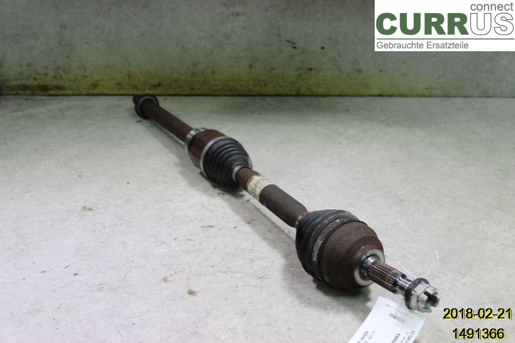 RENAULT CLIO IV   12-16 Transmission parts 391004279R H5F-412