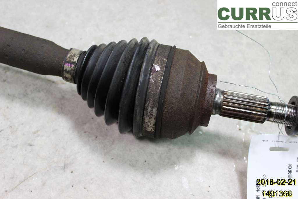 RENAULT CLIO IV   12-16 Transmission parts 391004279R H5F-412