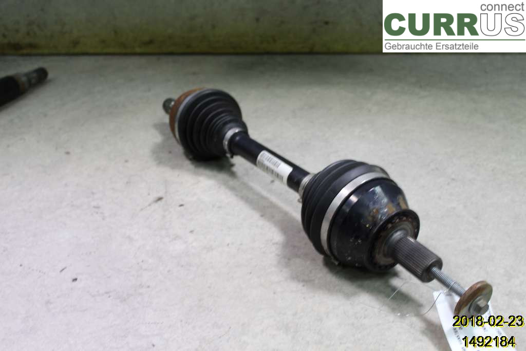 VOLVO V70 08-13 Front axle assembly (4WD) 36050784 D5204T7