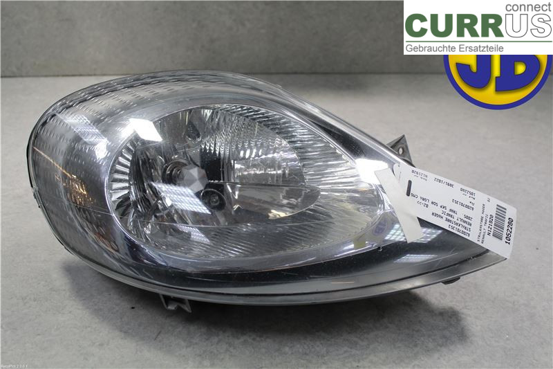 RENAULT TRAFIC   02-14 Manual gearbox (5-speed) 7700311372 G9U730 C034166