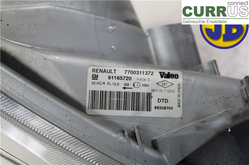 RENAULT TRAFIC   02-14 Manual gearbox (5-speed) 7700311372 G9U730 C034166