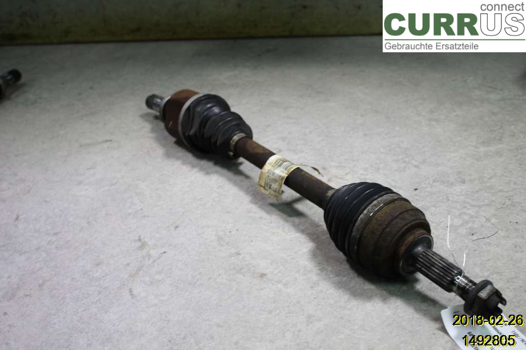 RENAULT CLIO III  06-09 Front axle assembly (4WD) 7711497150 D4F-784