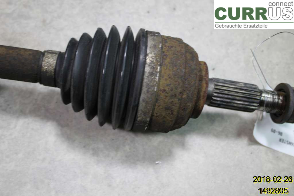 RENAULT CLIO III  06-09 Front axle assembly (4WD) 7711497150 D4F-784