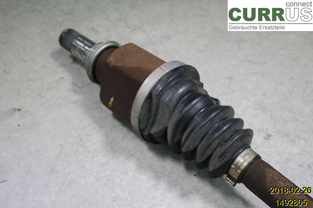RENAULT CLIO III  06-09 Front axle assembly (4WD) 7711497150 D4F-784