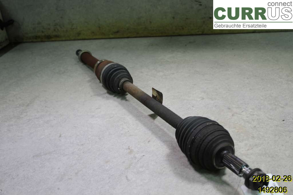 RENAULT CLIO III  06-09 Transmission parts 8201272592 D4F-784