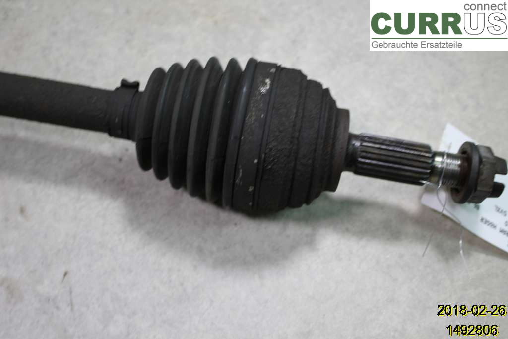 RENAULT CLIO III  06-09 Transmission parts 8201272592 D4F-784