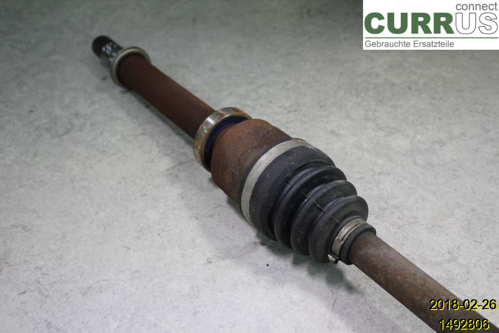 RENAULT CLIO III  06-09 Transmission parts 8201272592 D4F-784