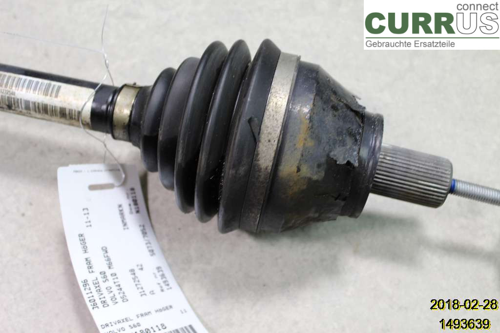 VOLVO S60 11-13 Transmission parts 36050786 D5244T10