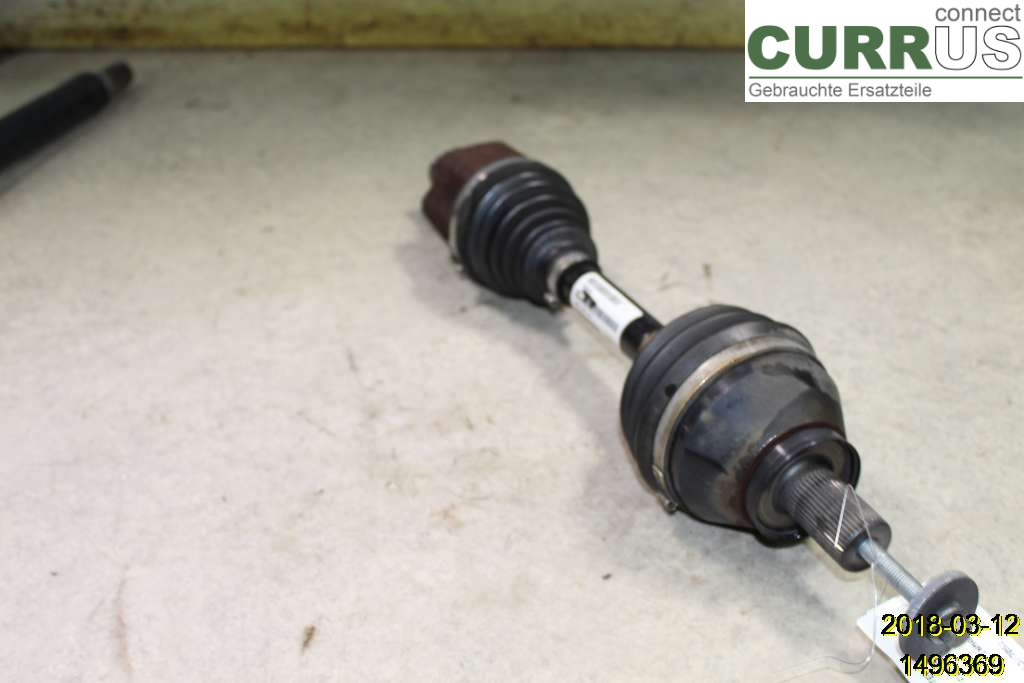 VOLVO V70 08-13 Front axle assembly (4WD) 36050785 D5244T10