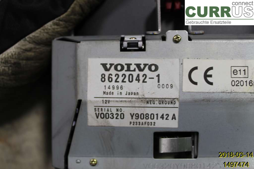 VOLVO XC70   01-04 7-speed gearbox 8622042 B5244T3