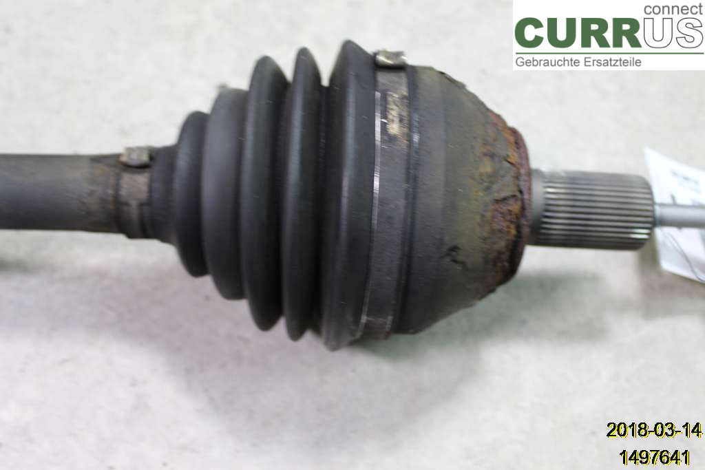 VOLVO XC70   08-13 Front axle assembly (4WD) 36011291 D5244T10