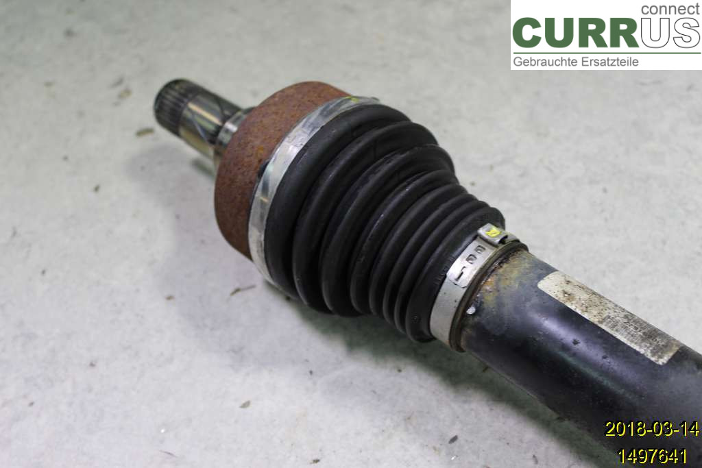 VOLVO XC70   08-13 Front axle assembly (4WD) 36011291 D5244T10
