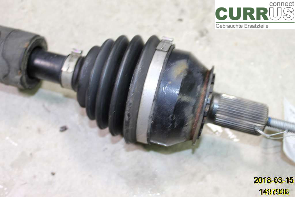 VOLVO V60  11-13 Front axle assembly (4WD) 36012416 D82PHEV