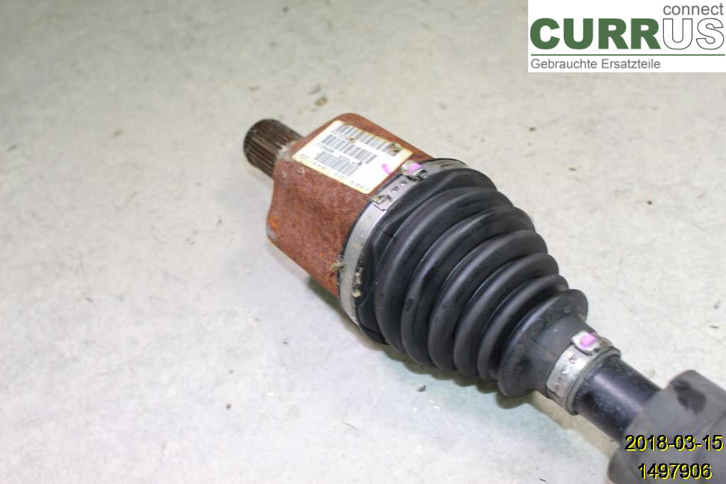 VOLVO V60  11-13 Front axle assembly (4WD) 36012416 D82PHEV