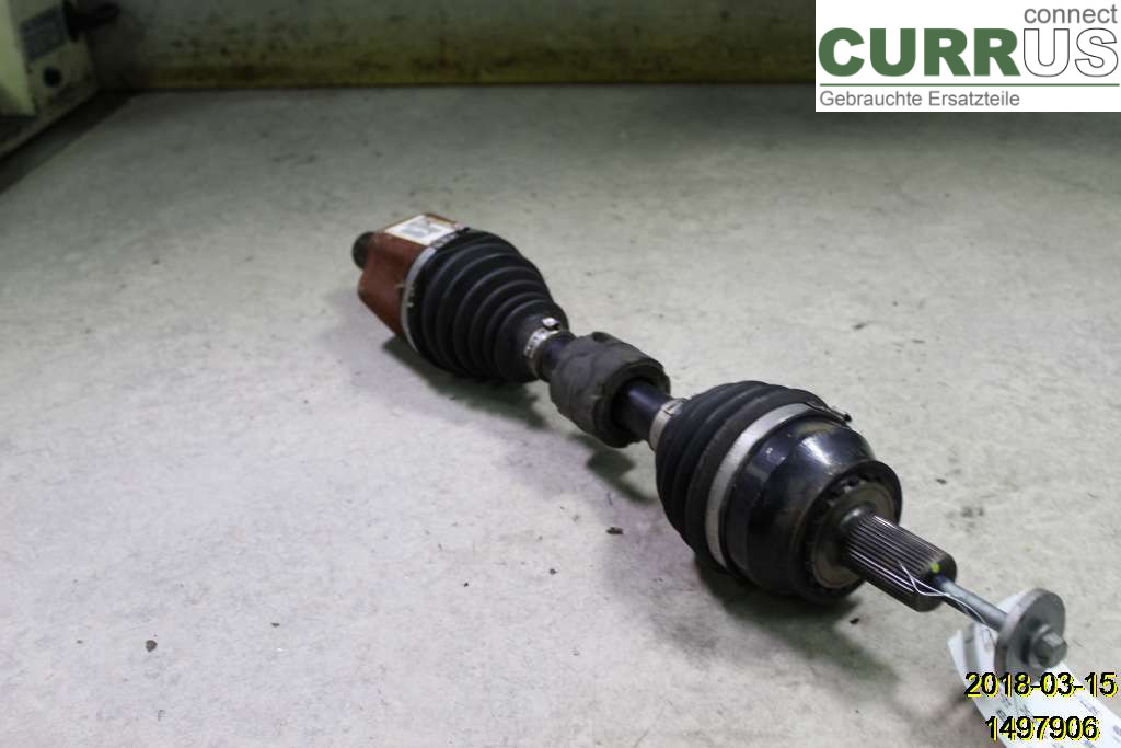 VOLVO V60  11-13 Front axle assembly (4WD) 36012416 D82PHEV