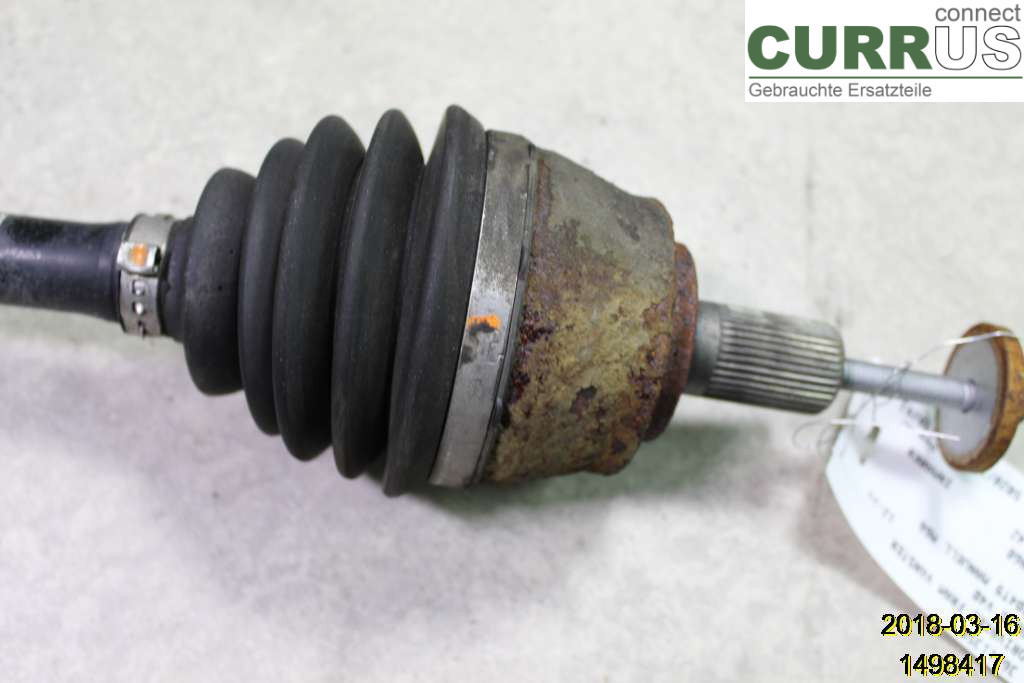 VOLVO V40  12-19 Front axle assembly (4WD) 36011350 D4204T9