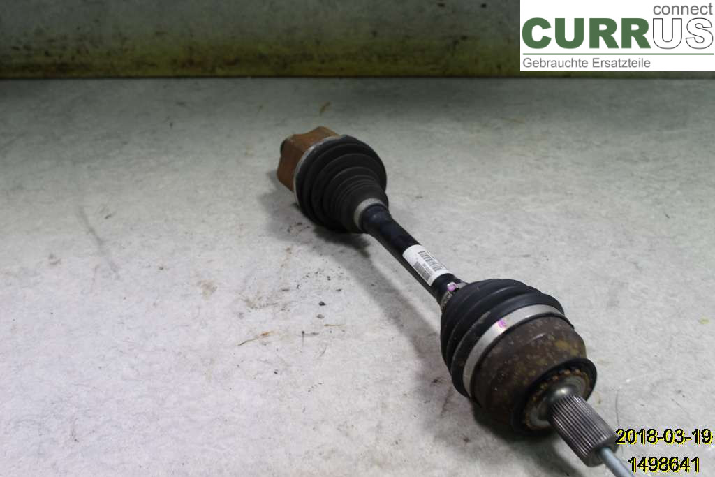 VOLVO V70    14-16 Front axle assembly (4WD) 36010054 B4204T11