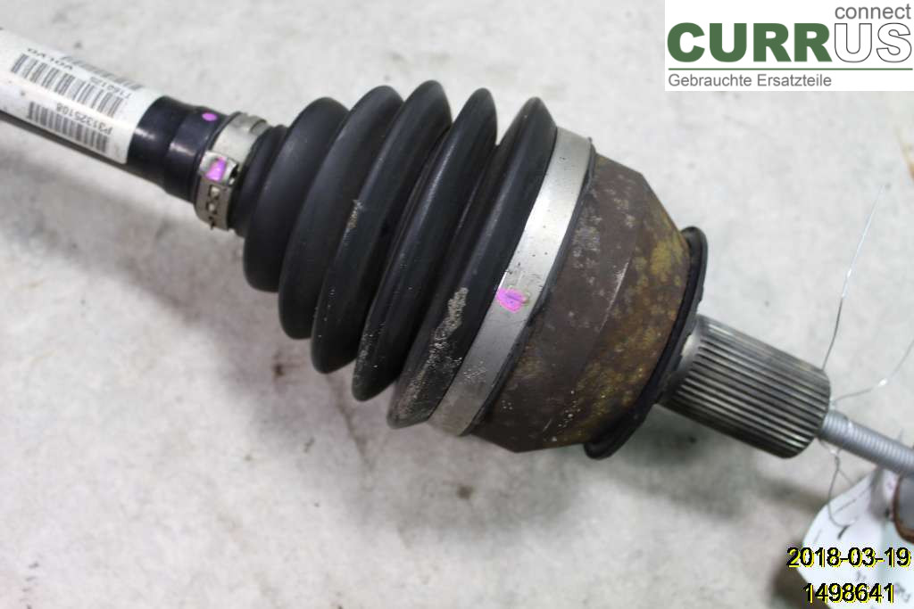 VOLVO V70    14-16 Front axle assembly (4WD) 36010054 B4204T11