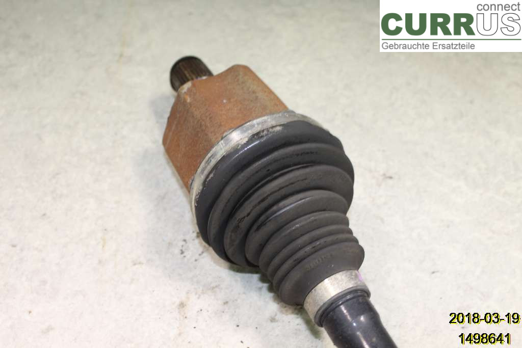 VOLVO V70    14-16 Front axle assembly (4WD) 36010054 B4204T11