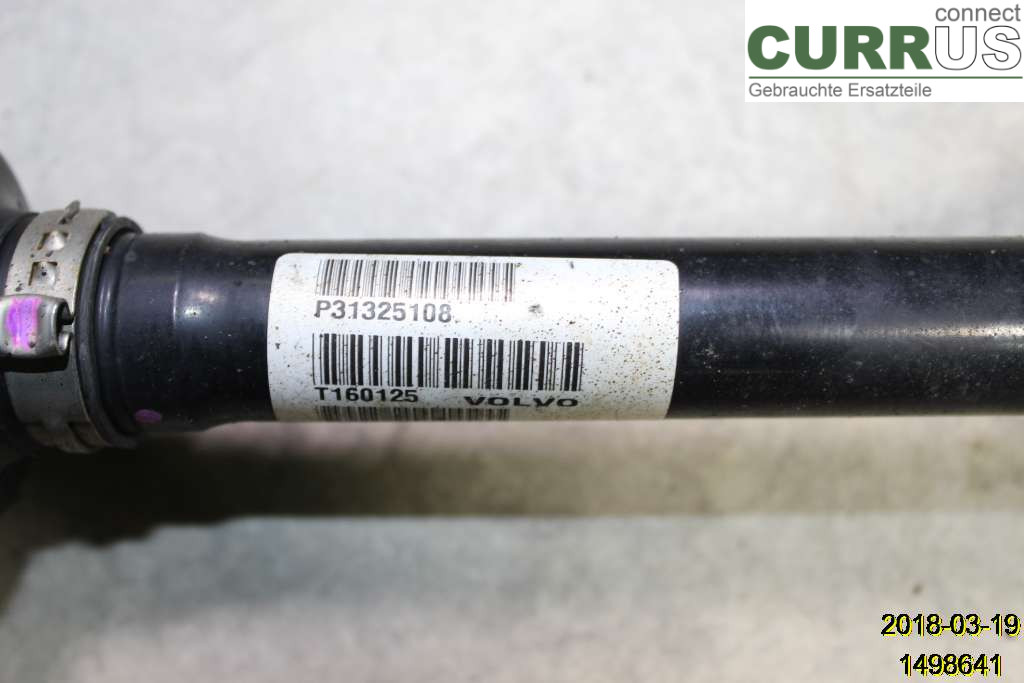 VOLVO V70    14-16 Front axle assembly (4WD) 36010054 B4204T11