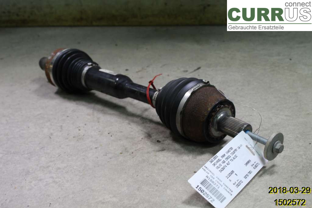 VOLVO V60 CROSS COUNTRY  16-18 Front axle assembly (4WD) 36010055 D4204T4