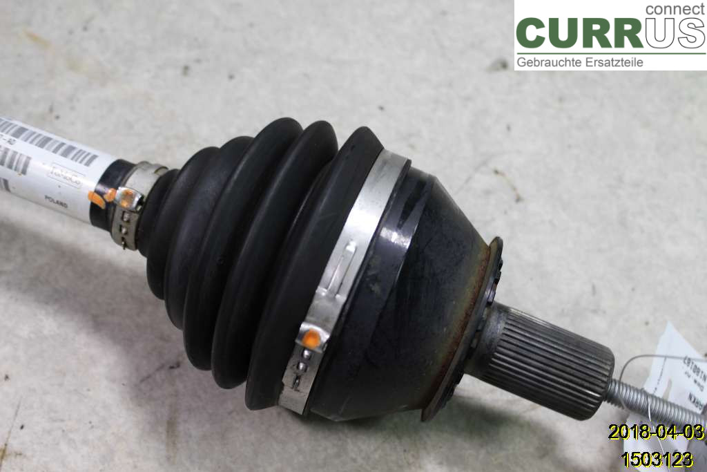 VOLVO S80  14-16 Front axle assembly (4WD) 36050788 B6304T