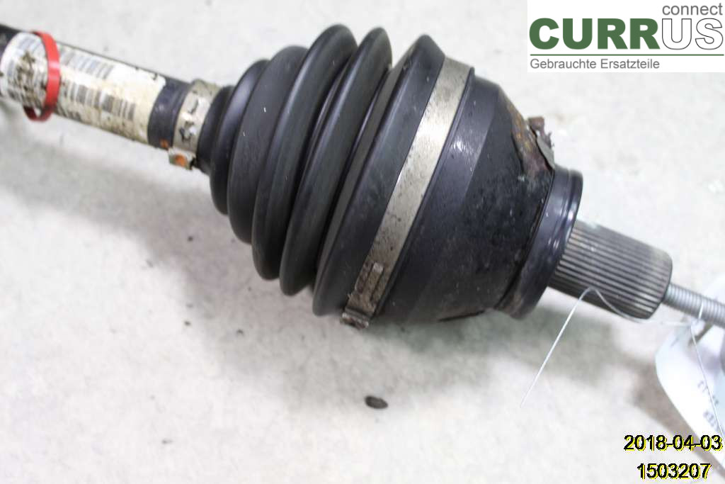 VOLVO V60  11-13 Front axle assembly (4WD) 36050784 D5204T2