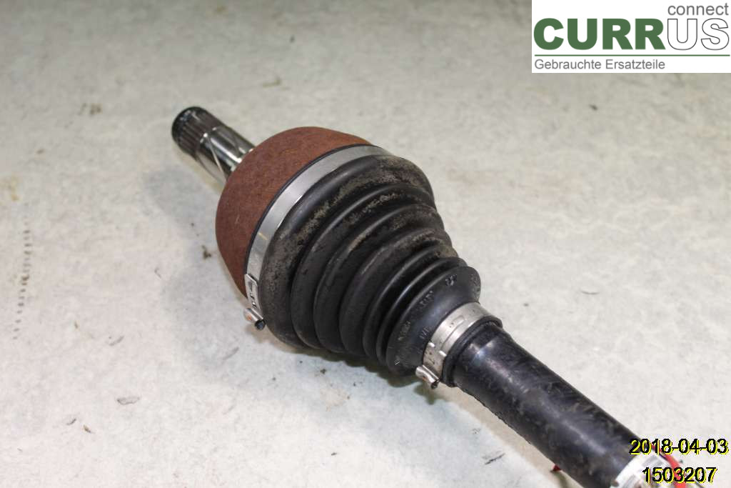 VOLVO V60  11-13 Front axle assembly (4WD) 36050784 D5204T2