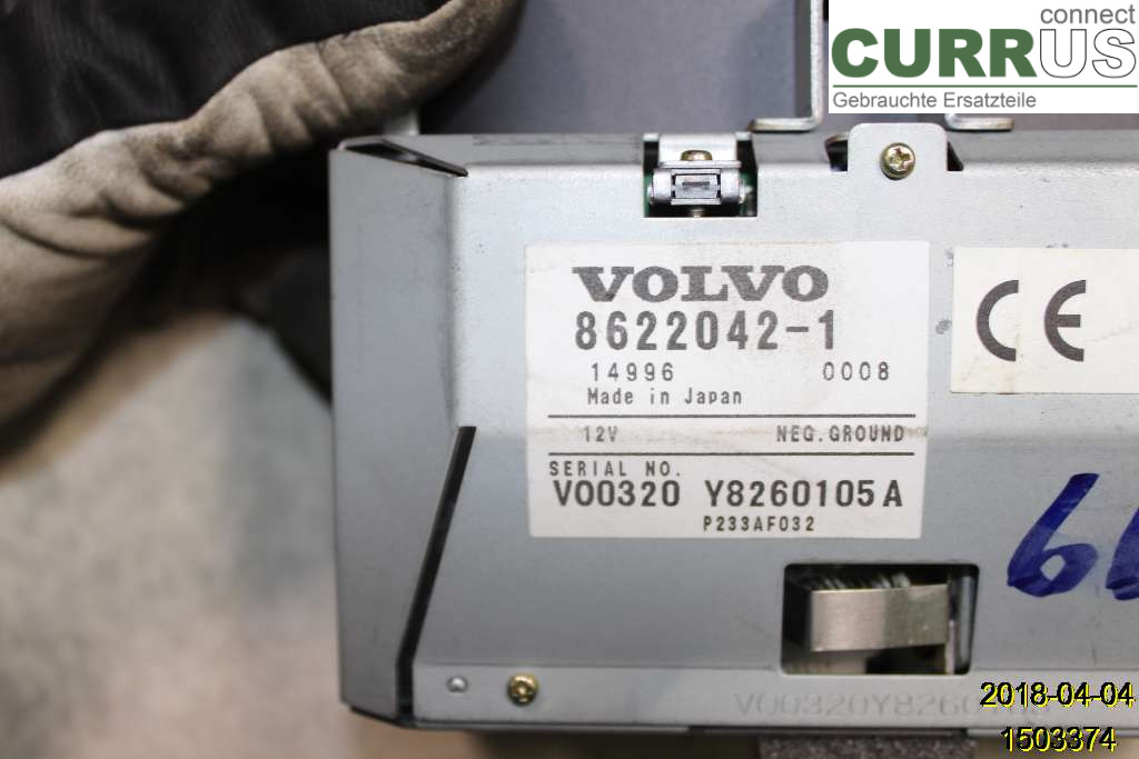 VOLVO XC70   01-04 7-speed gearbox 8622042 B5244T3