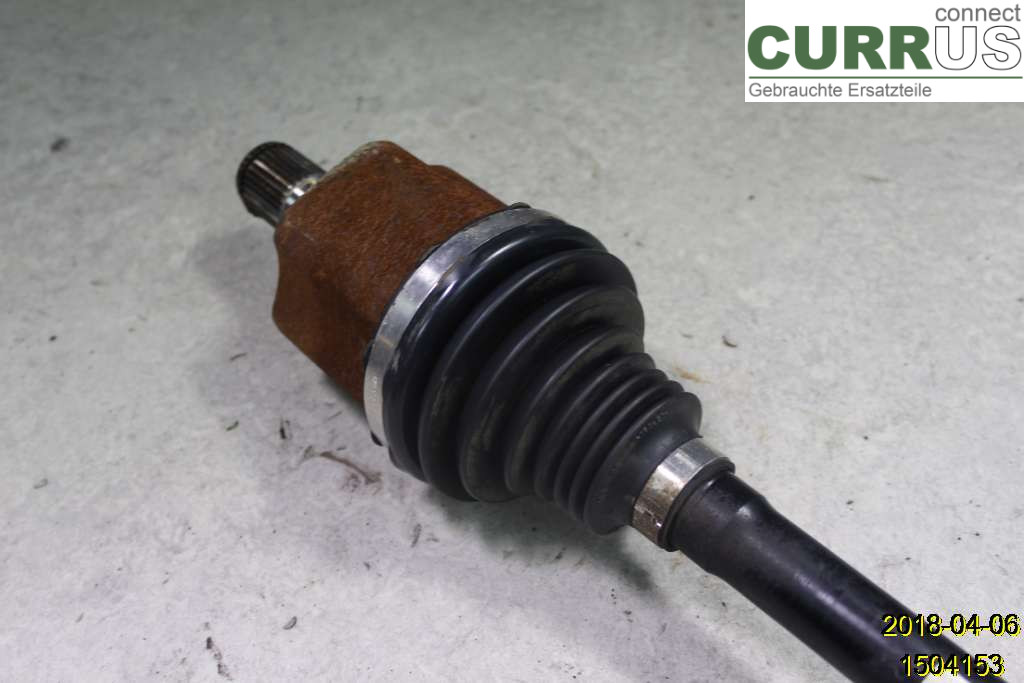 VOLVO V70    14-16 Front axle assembly (4WD) 36010054 D4204T5