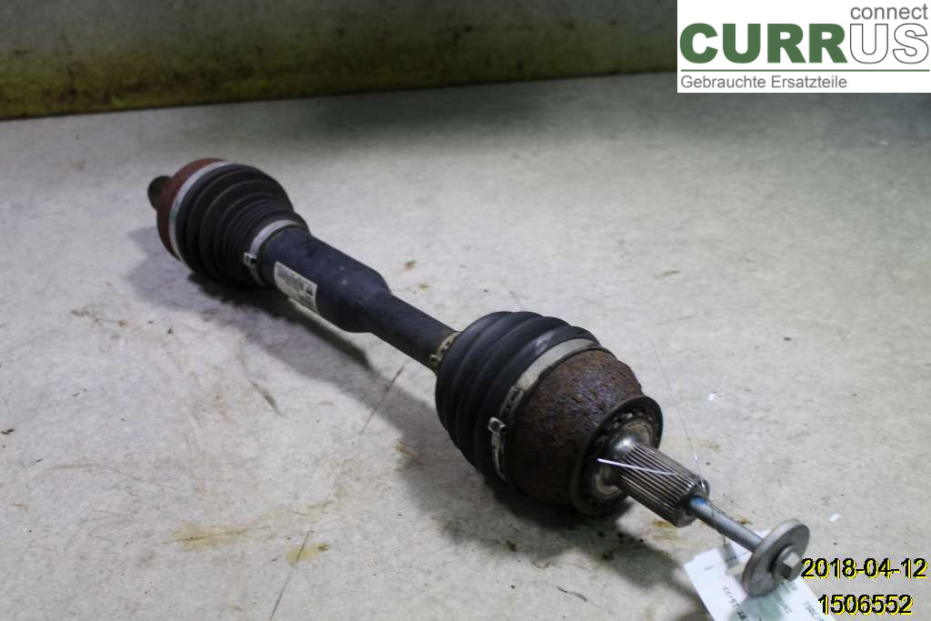 VOLVO V60 CROSS COUNTRY 16-18 Front axle assembly (4WD) 36010055 B4204T11