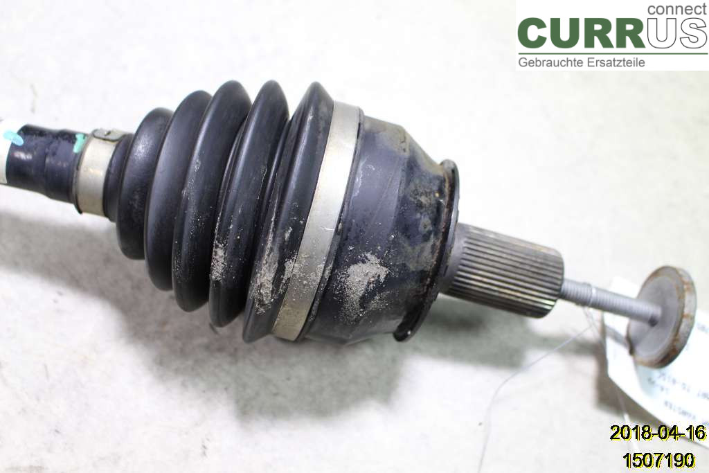 VOLVO S80  14-16 Front axle assembly (4WD) 36010054 D4204T5