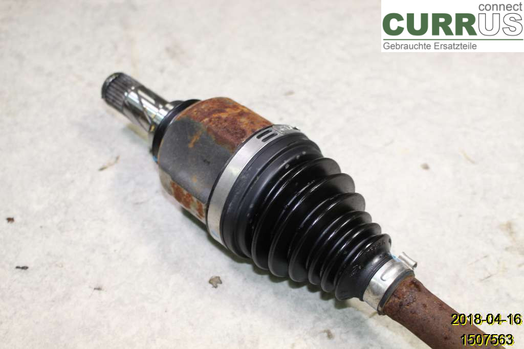 DACIA SANDERO  09-13 Front axle assembly (4WD) 391018888R H4B-408